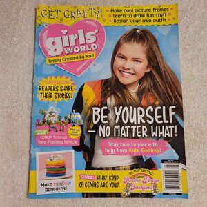 M59. Girls' World Totally Created By You Magazine
